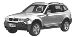 BMW E83 C0591 Fault Code